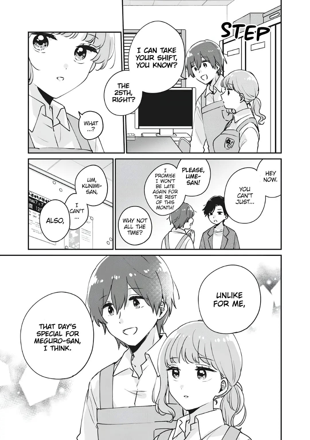 Meguro-san wa Hajimete ja Nai - Chapter 36 - Page 3