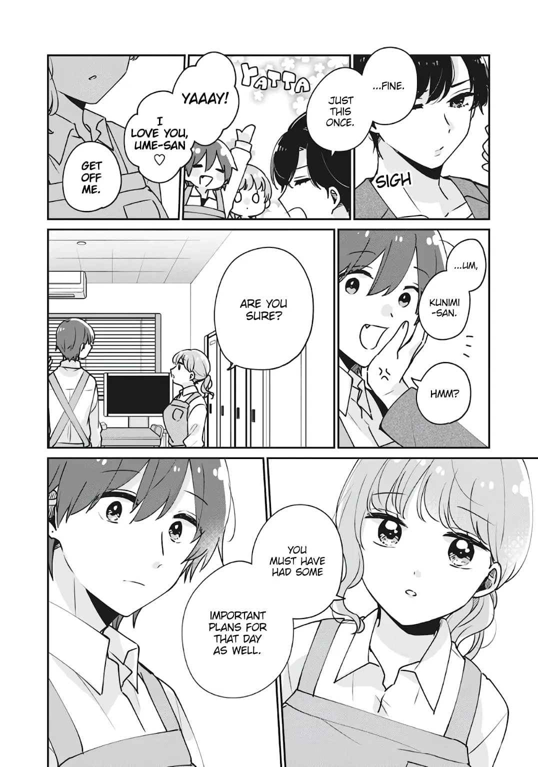Meguro-san wa Hajimete ja Nai - Chapter 36 - Page 4