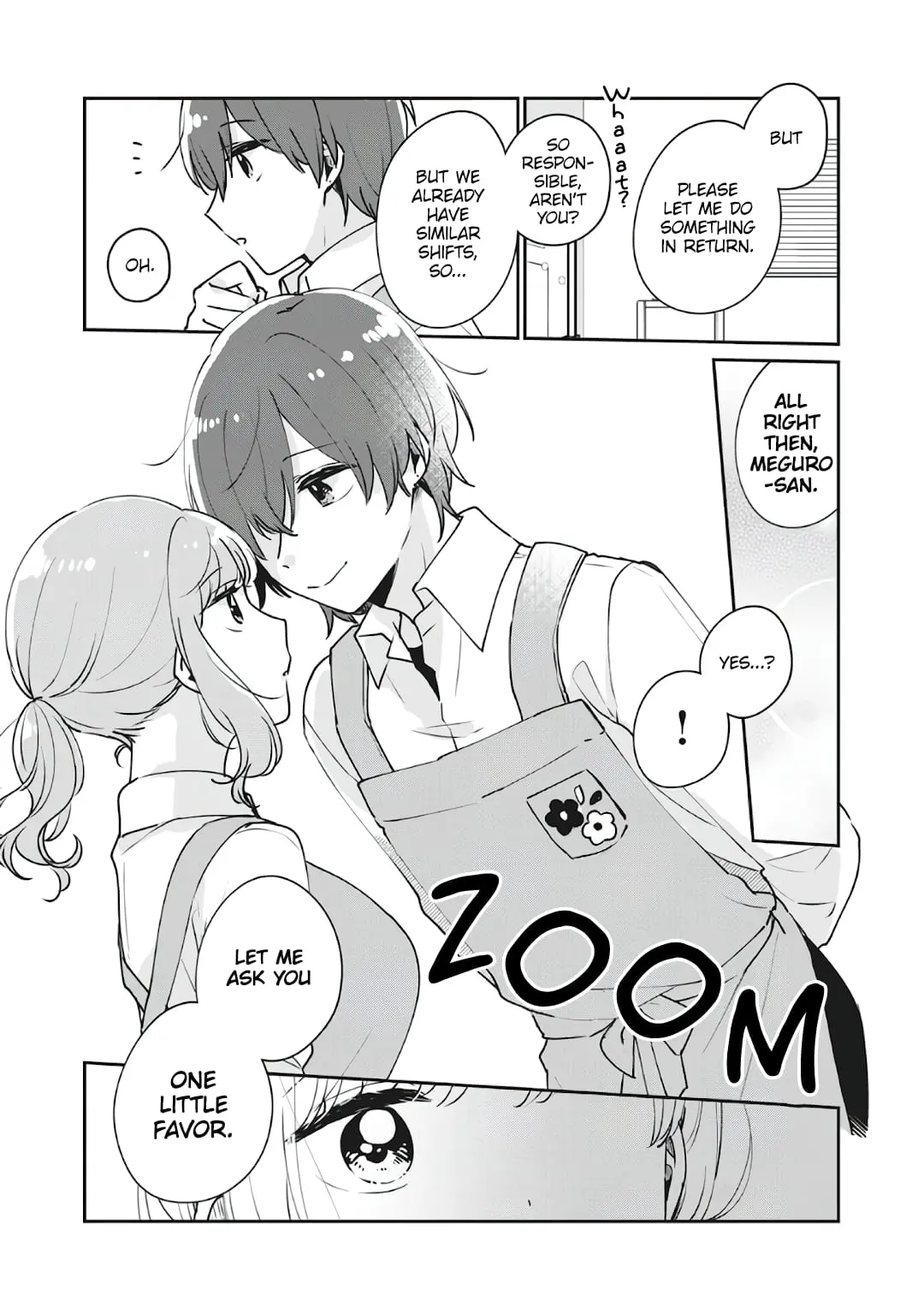 Meguro-san wa Hajimete ja Nai - Chapter 36 - Page 7