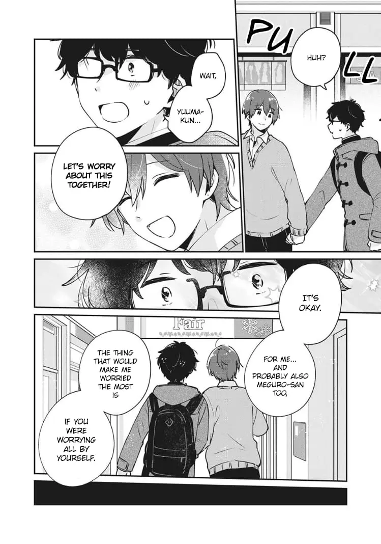 Meguro-san wa Hajimete ja Nai - Chapter 37 - Page 6