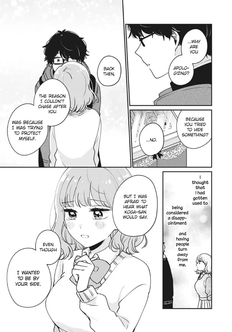 Meguro-san wa Hajimete ja Nai - Chapter 37 - Page 13