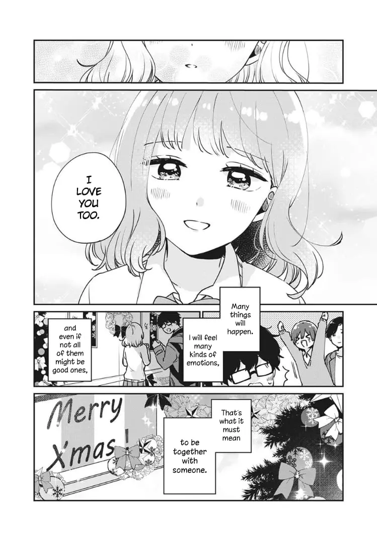 Meguro-san wa Hajimete ja Nai - Chapter 37 - Page 16