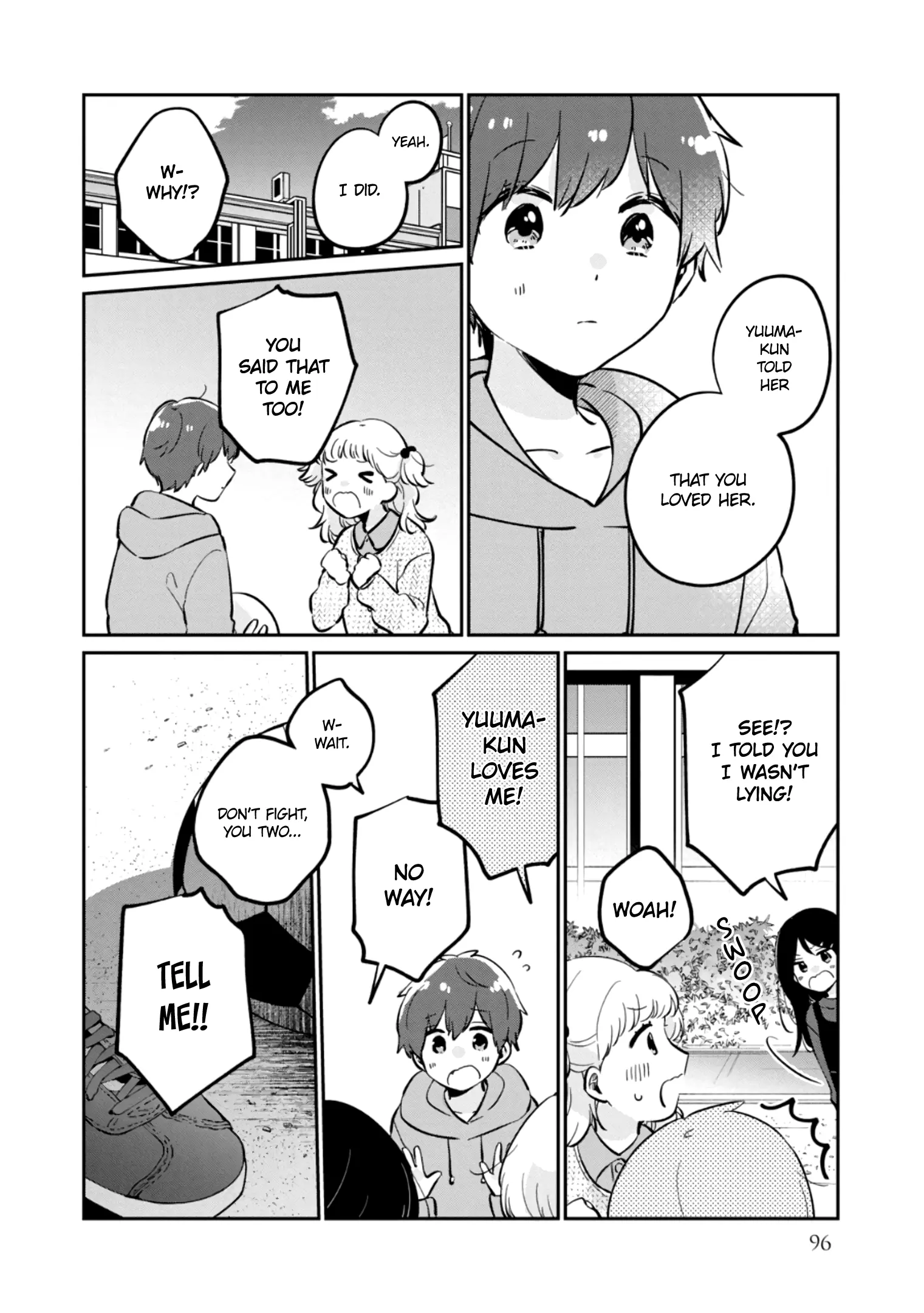 Meguro-san wa Hajimete ja Nai - Chapter 37.5 - Page 2
