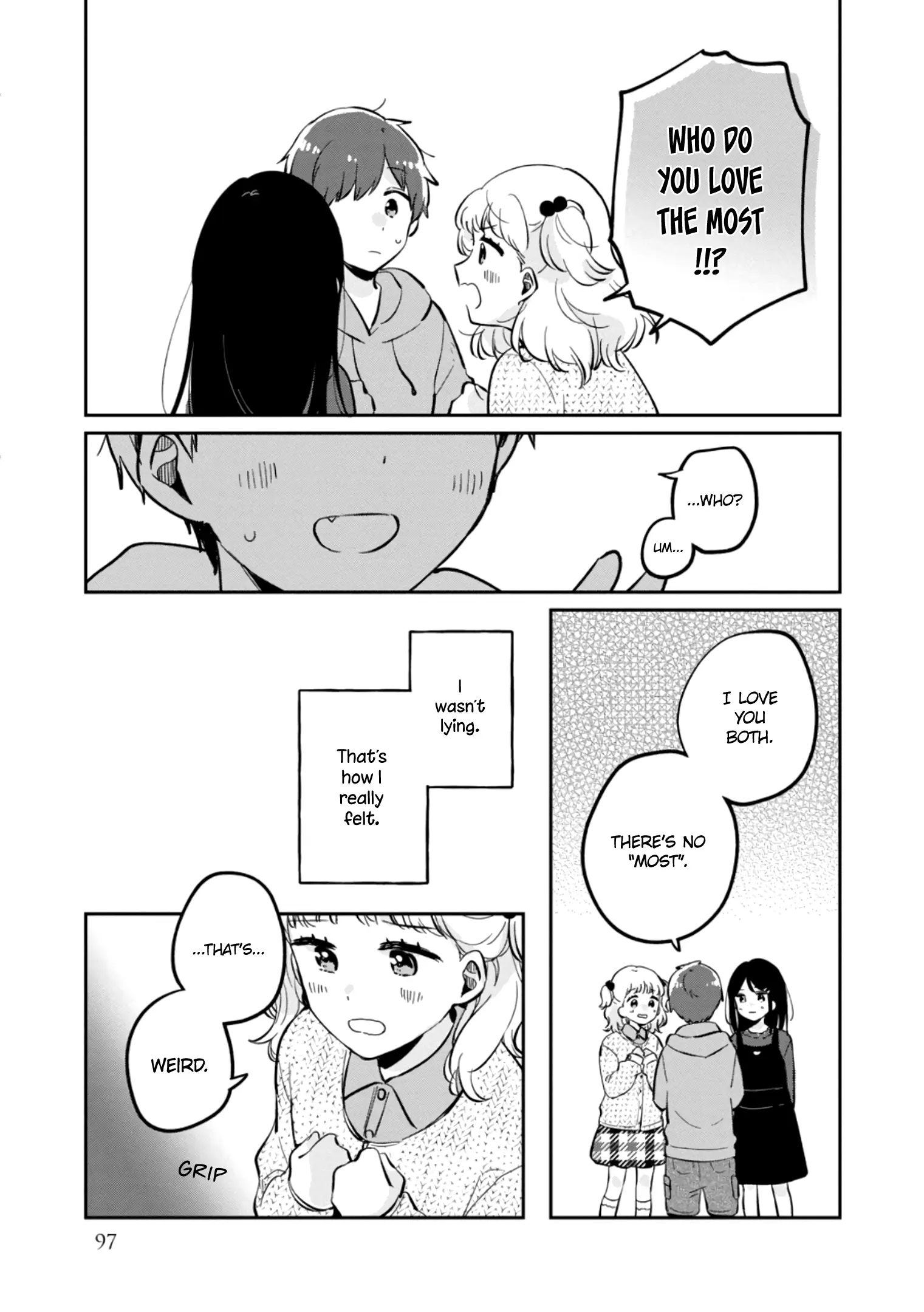 Meguro-san wa Hajimete ja Nai - Chapter 37.5 - Page 3