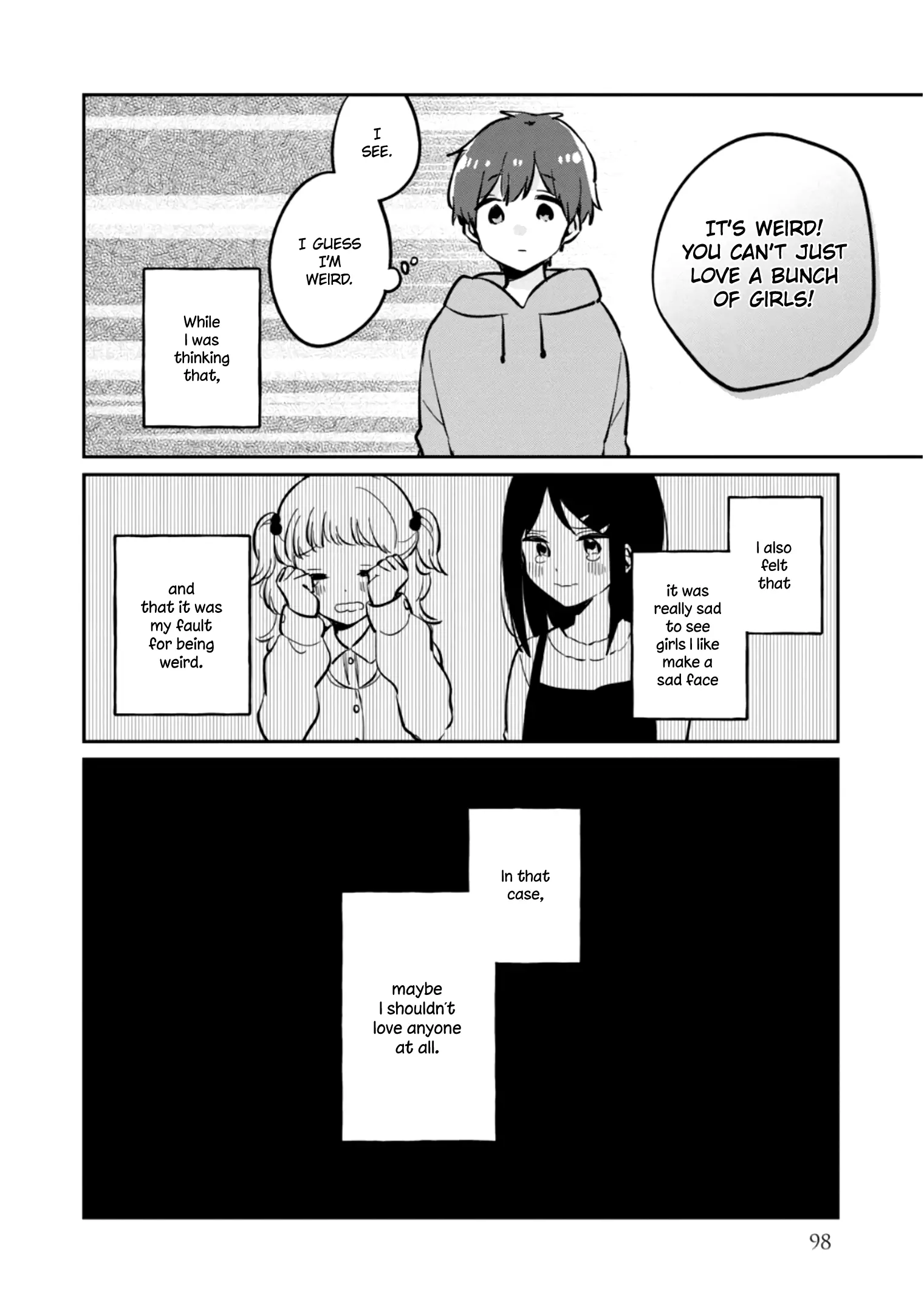 Meguro-san wa Hajimete ja Nai - Chapter 37.5 - Page 4