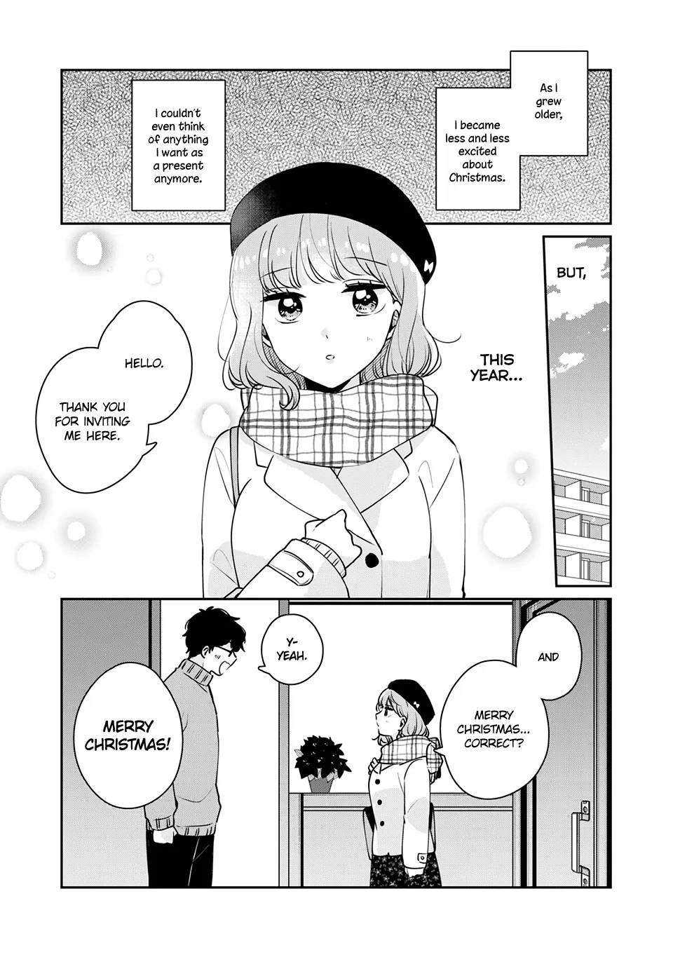 Meguro-san wa Hajimete ja Nai - Chapter 38 - Page 1
