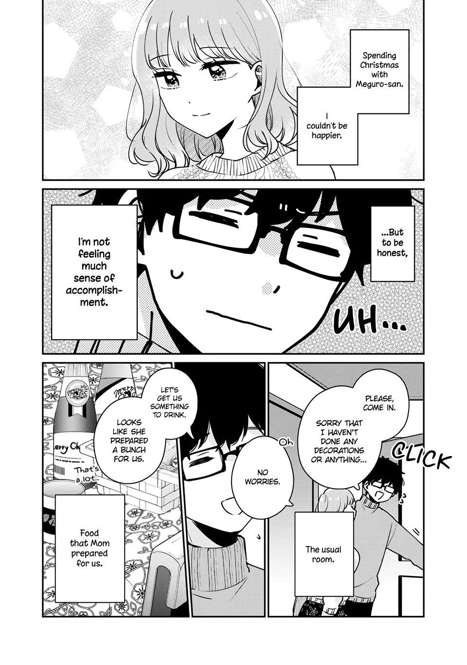 Meguro-san wa Hajimete ja Nai - Chapter 38 - Page 2