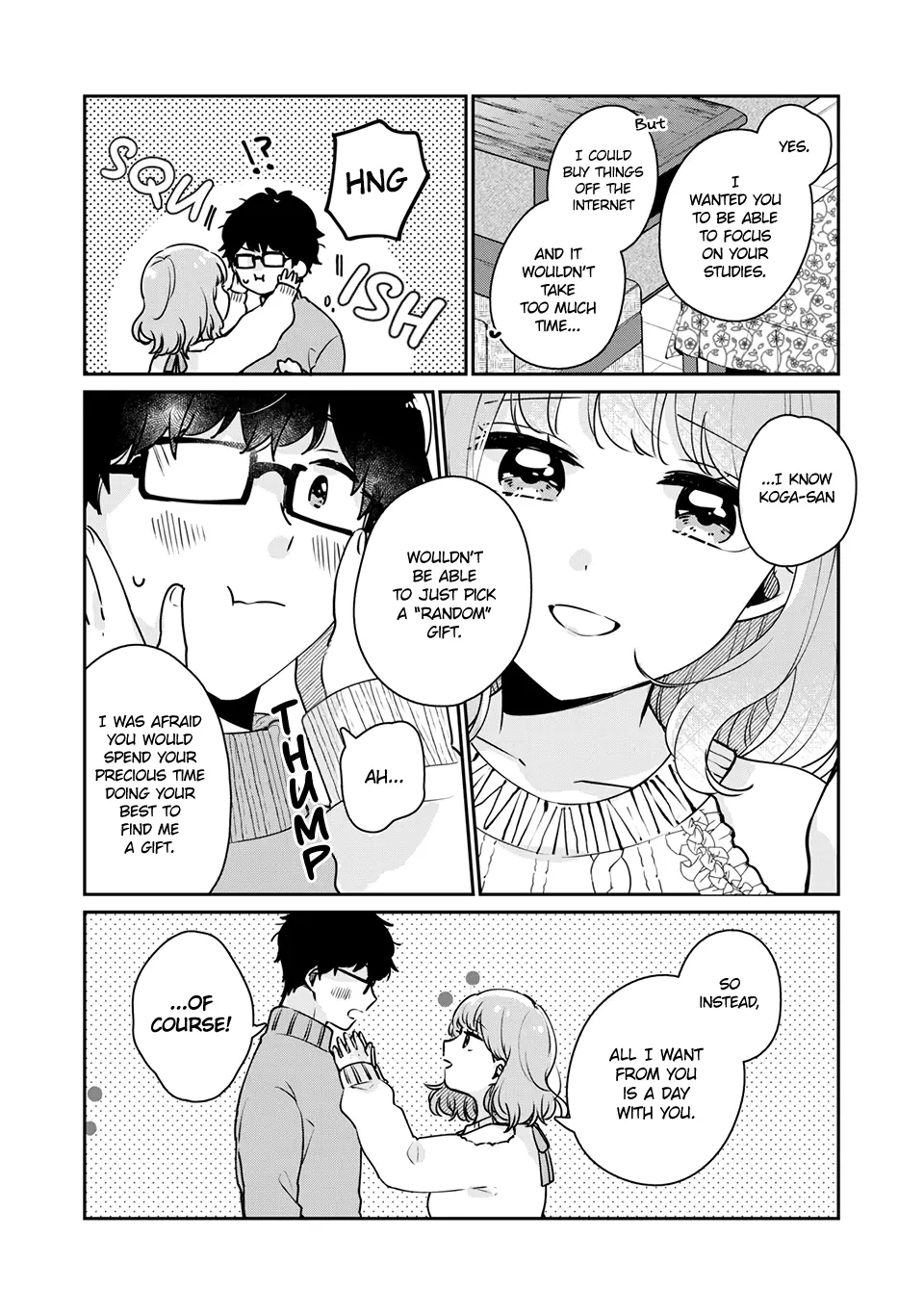 Meguro-san wa Hajimete ja Nai - Chapter 38 - Page 4