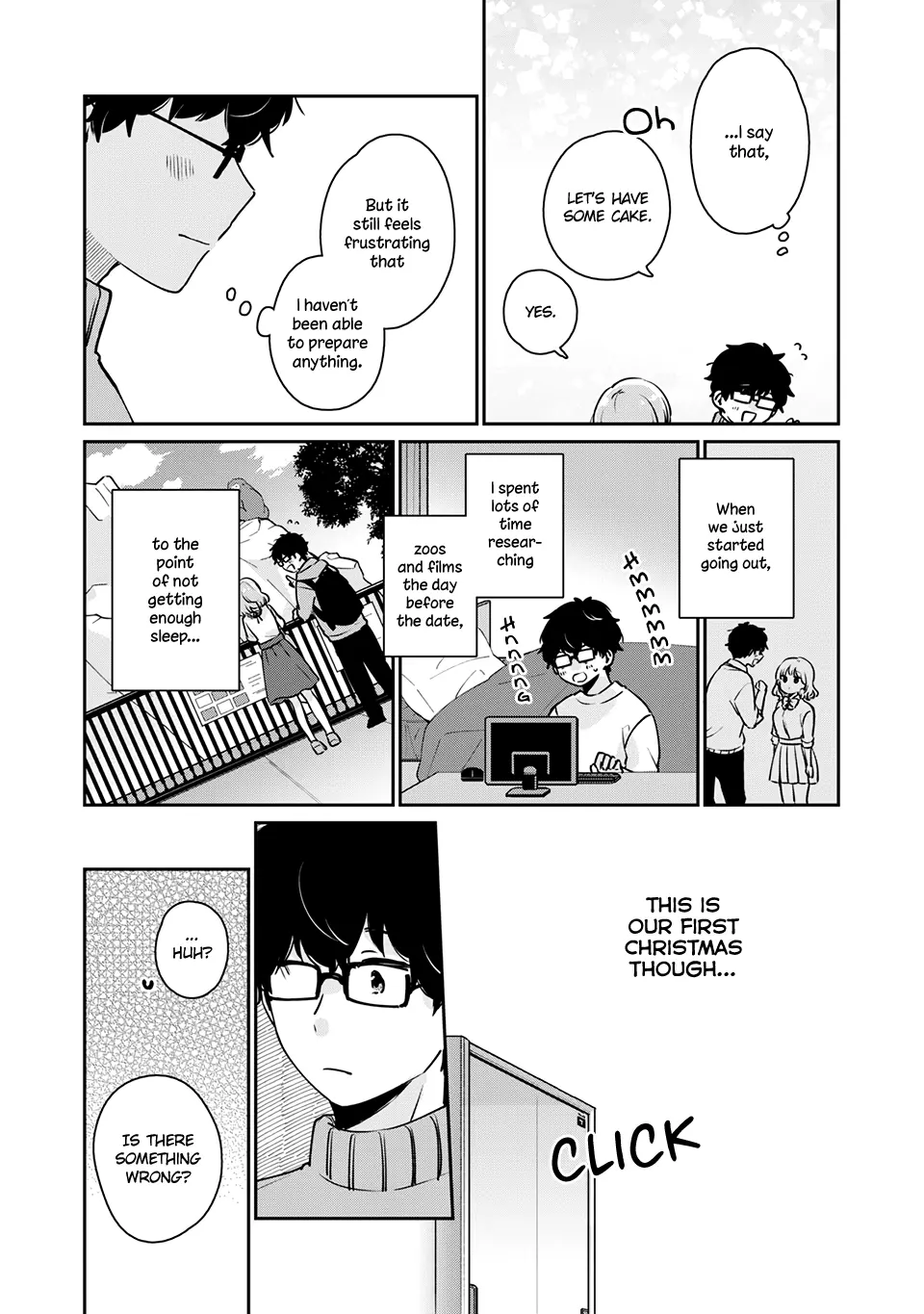 Meguro-san wa Hajimete ja Nai - Chapter 38 - Page 5
