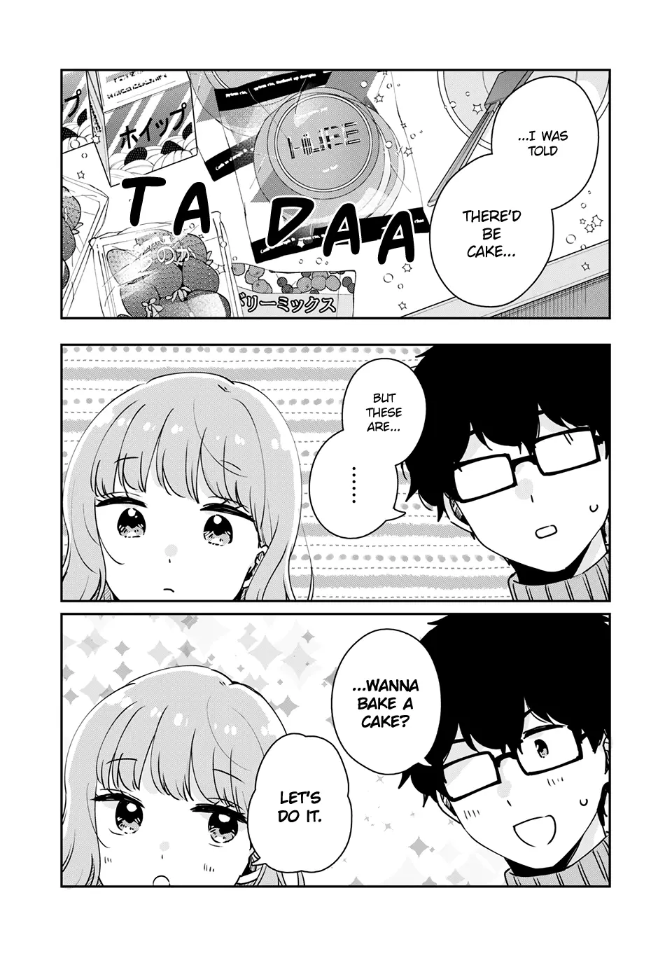 Meguro-san wa Hajimete ja Nai - Chapter 38 - Page 6