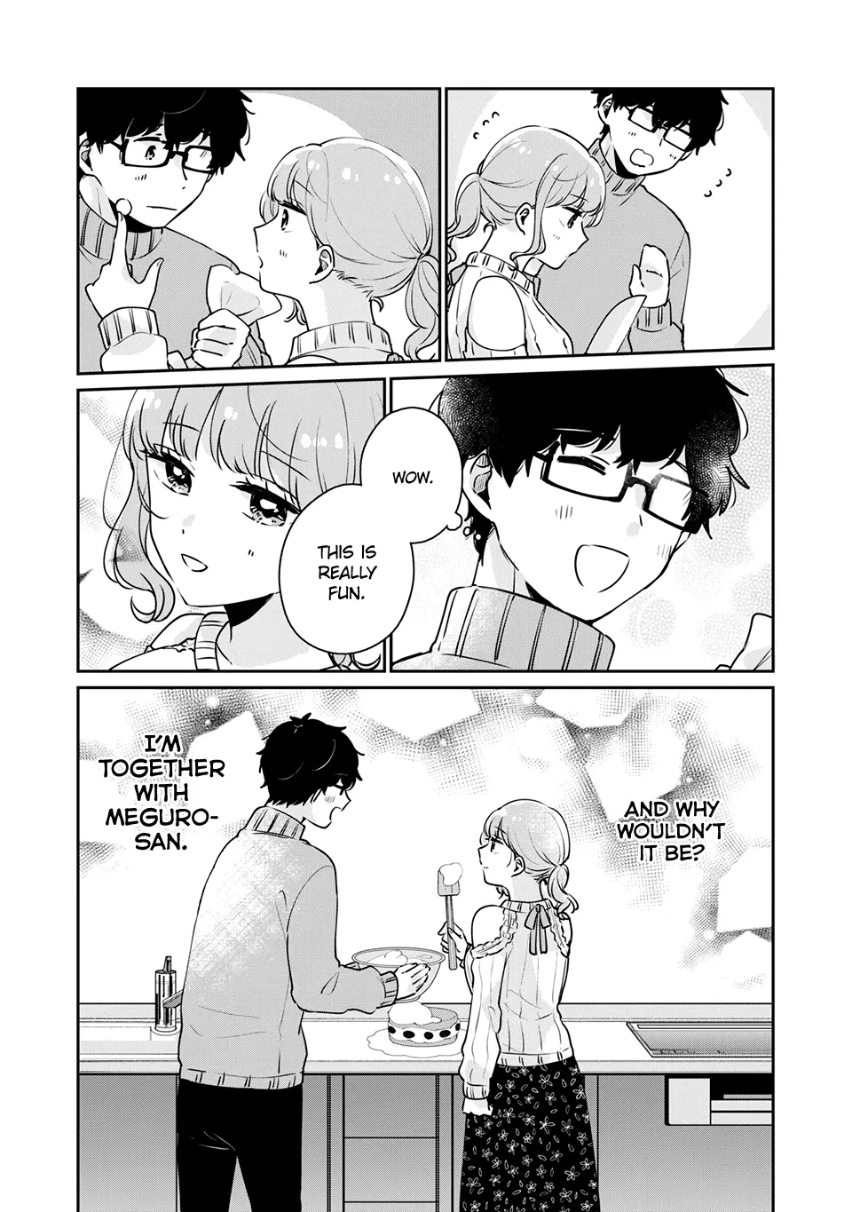 Meguro-san wa Hajimete ja Nai - Chapter 38 - Page 7