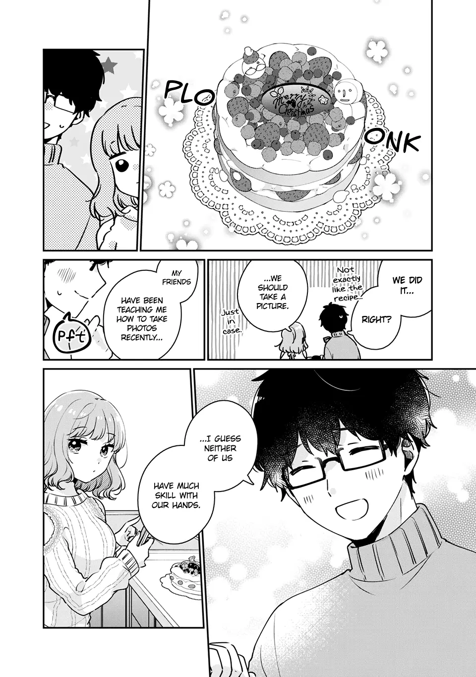 Meguro-san wa Hajimete ja Nai - Chapter 38 - Page 8