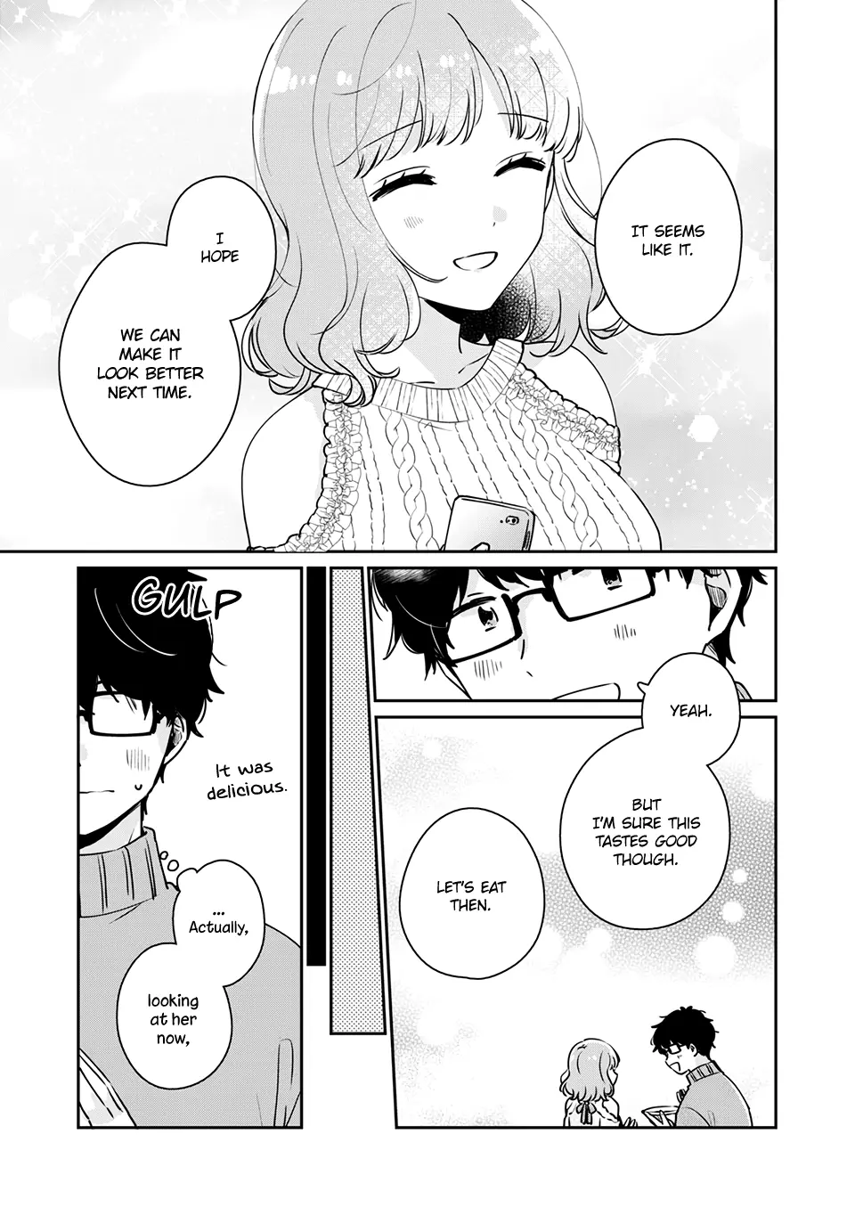 Meguro-san wa Hajimete ja Nai - Chapter 38 - Page 9