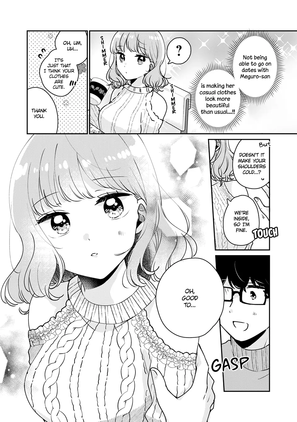 Meguro-san wa Hajimete ja Nai - Chapter 38 - Page 10
