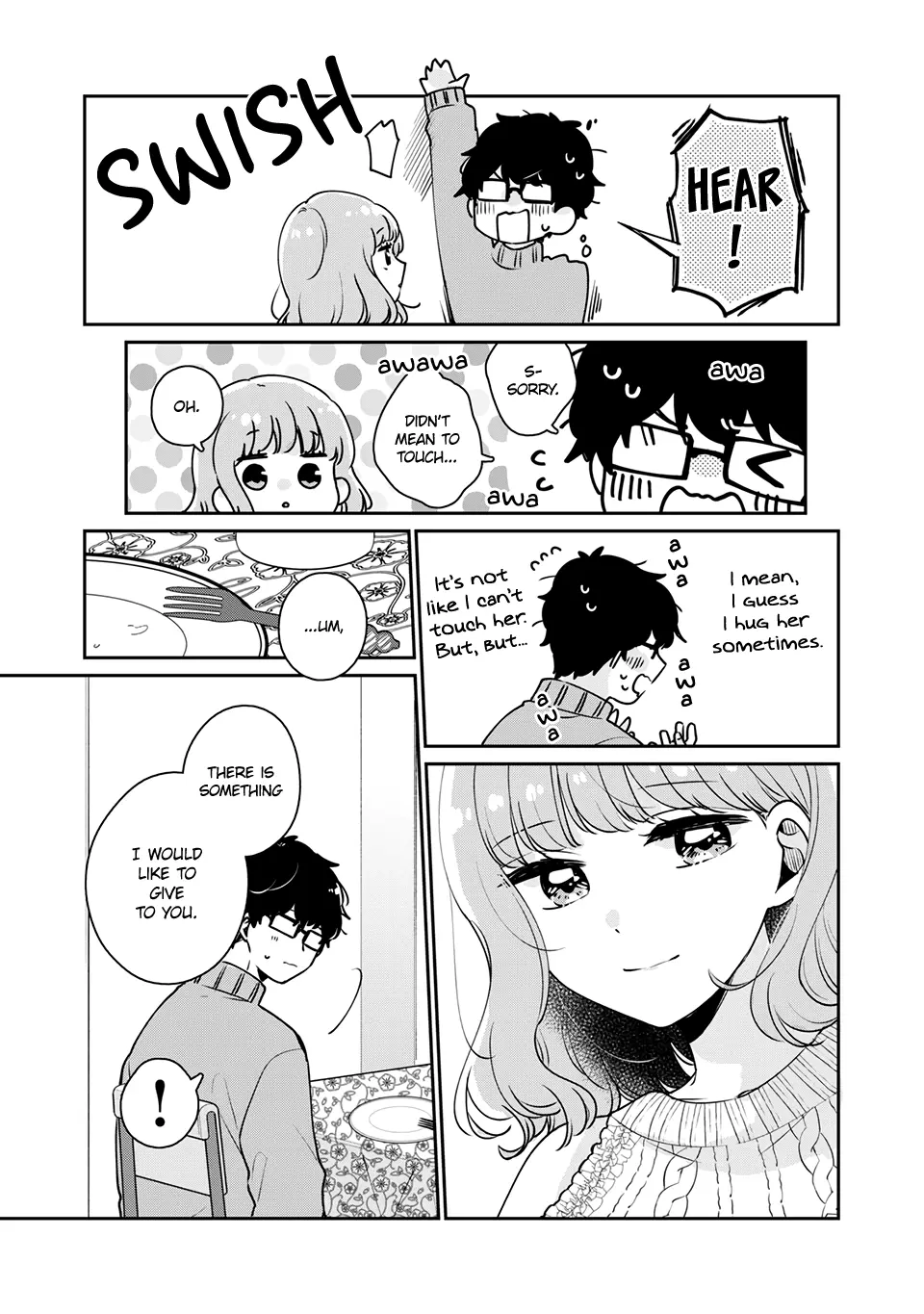 Meguro-san wa Hajimete ja Nai - Chapter 38 - Page 11