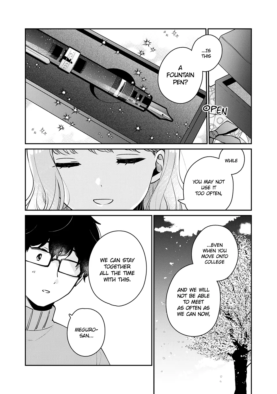 Meguro-san wa Hajimete ja Nai - Chapter 38 - Page 12
