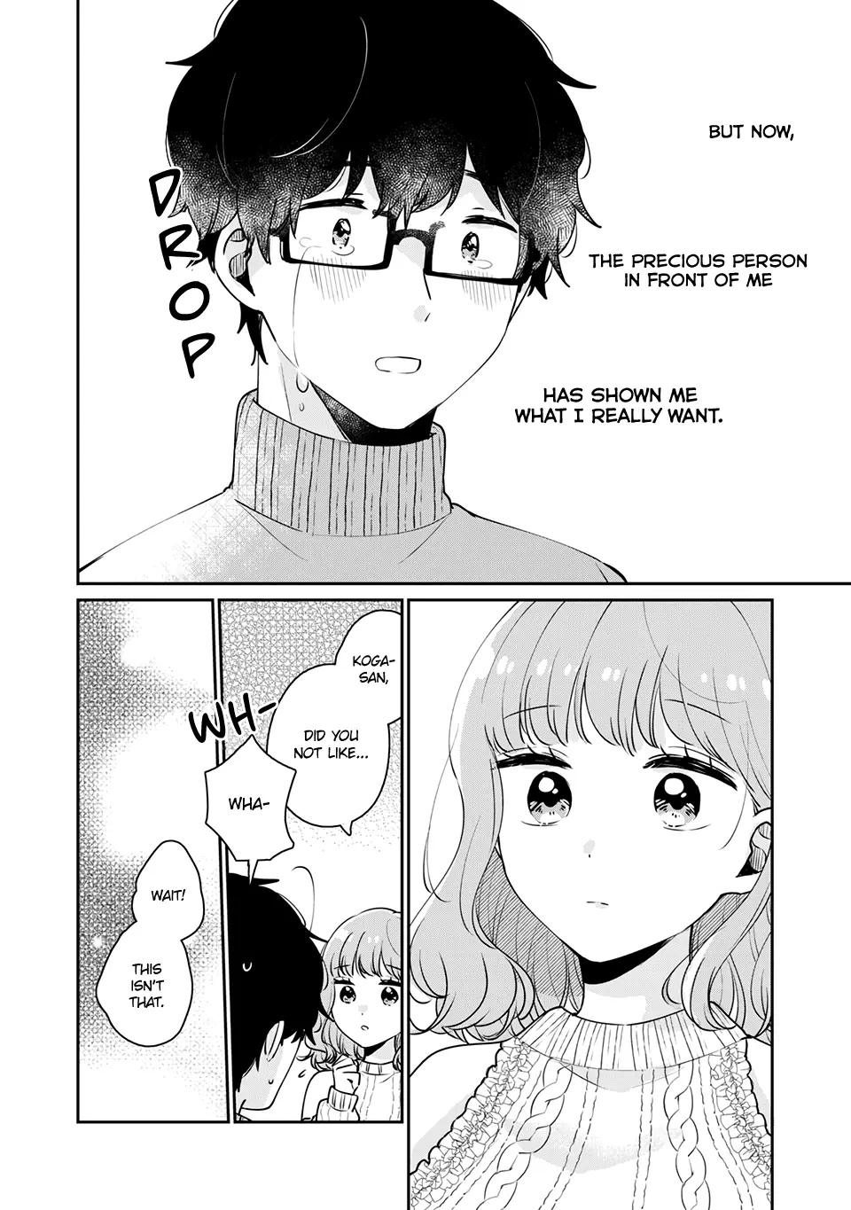 Meguro-san wa Hajimete ja Nai - Chapter 38 - Page 14