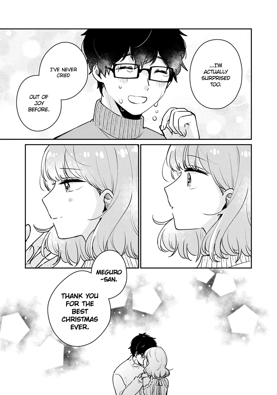 Meguro-san wa Hajimete ja Nai - Chapter 38 - Page 15