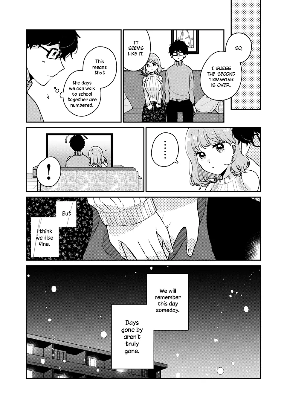 Meguro-san wa Hajimete ja Nai - Chapter 38 - Page 16