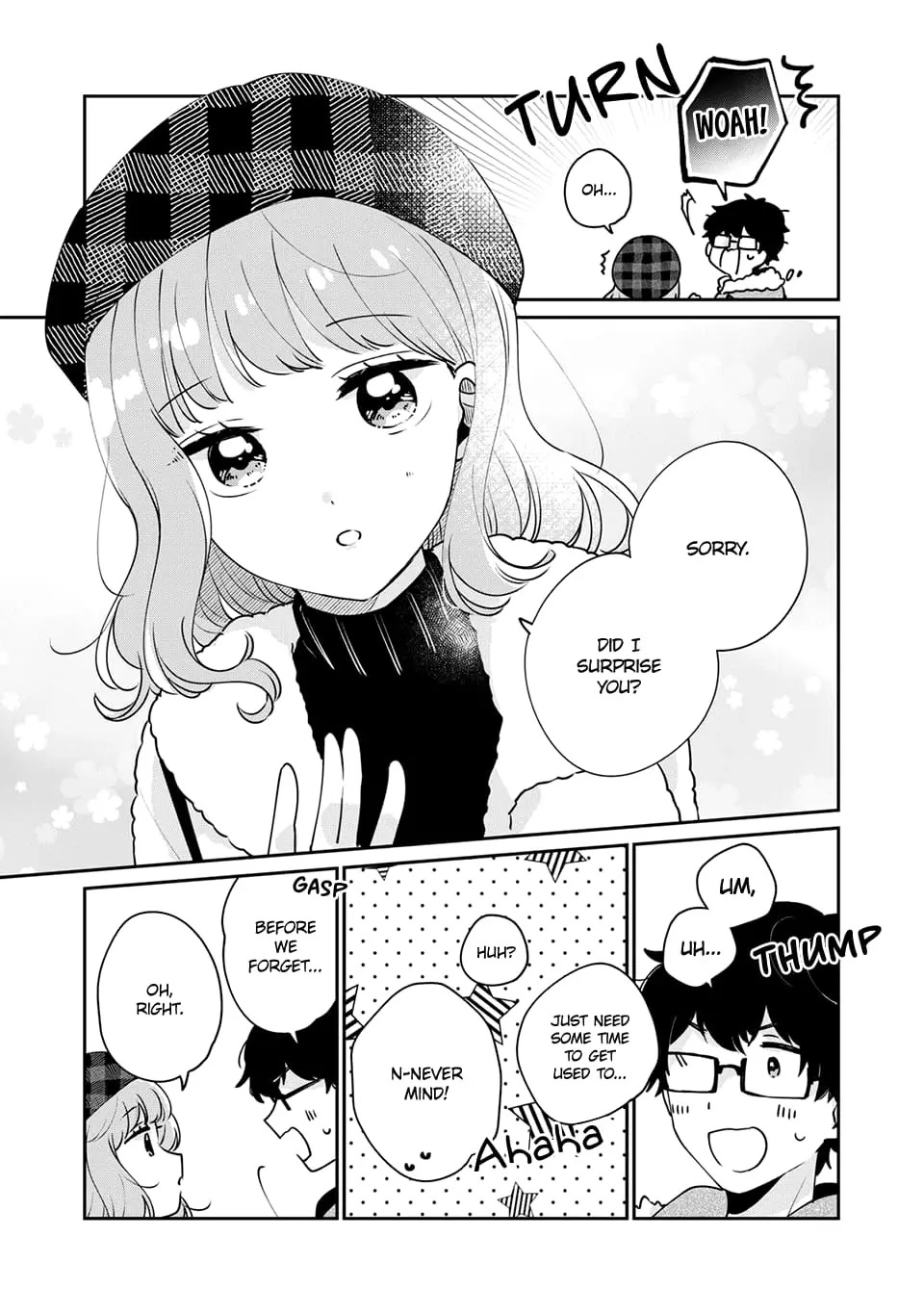Meguro-san wa Hajimete ja Nai - Chapter 39 - Page 3