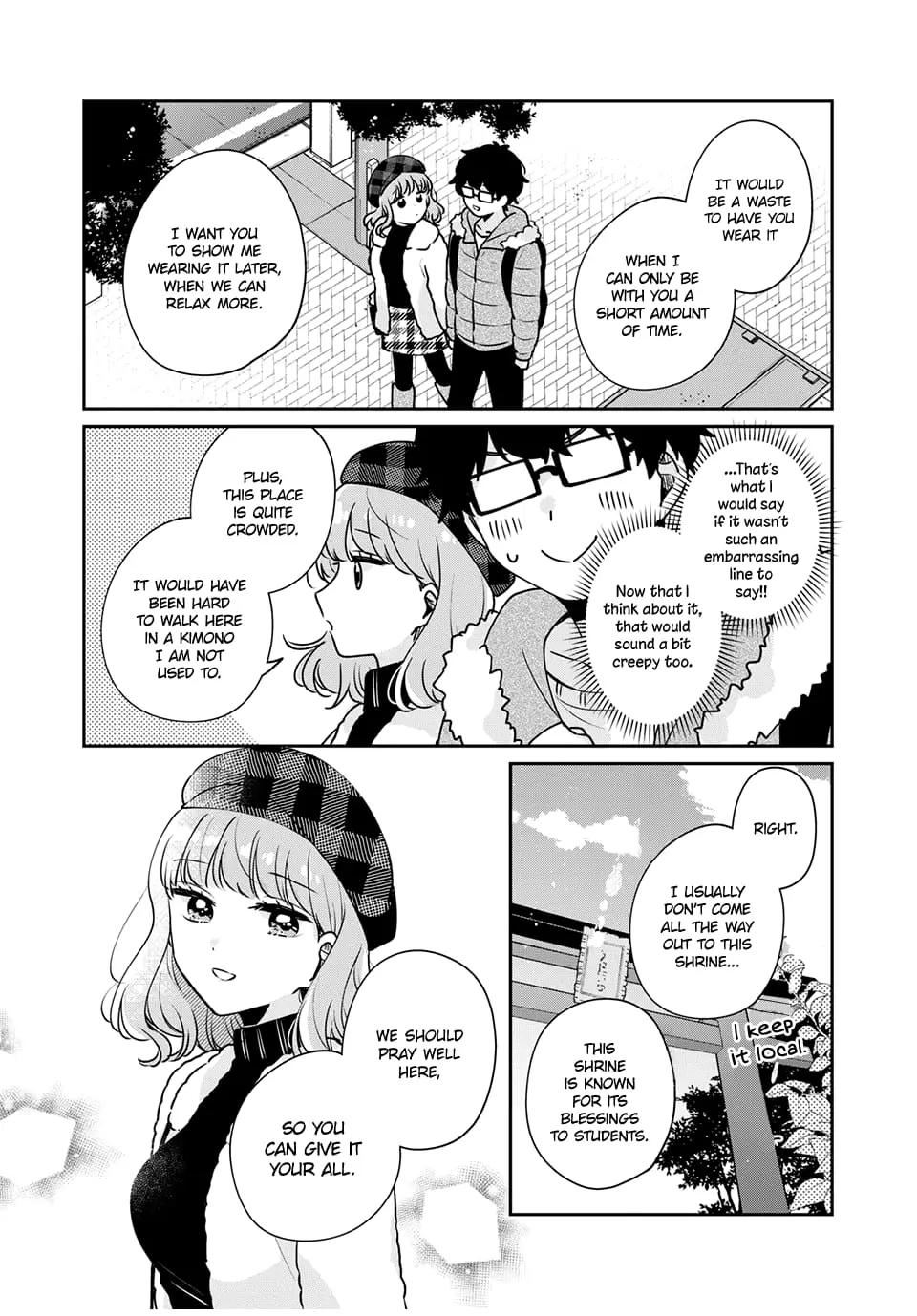 Meguro-san wa Hajimete ja Nai - Chapter 39 - Page 6