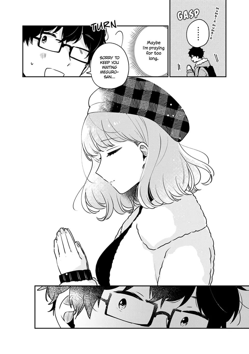 Meguro-san wa Hajimete ja Nai - Chapter 39 - Page 8