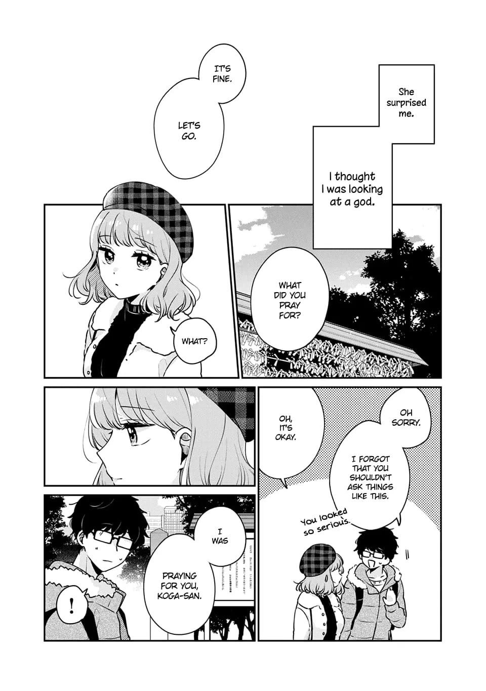 Meguro-san wa Hajimete ja Nai - Chapter 39 - Page 9