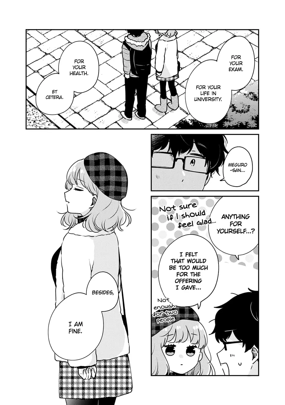 Meguro-san wa Hajimete ja Nai - Chapter 39 - Page 10