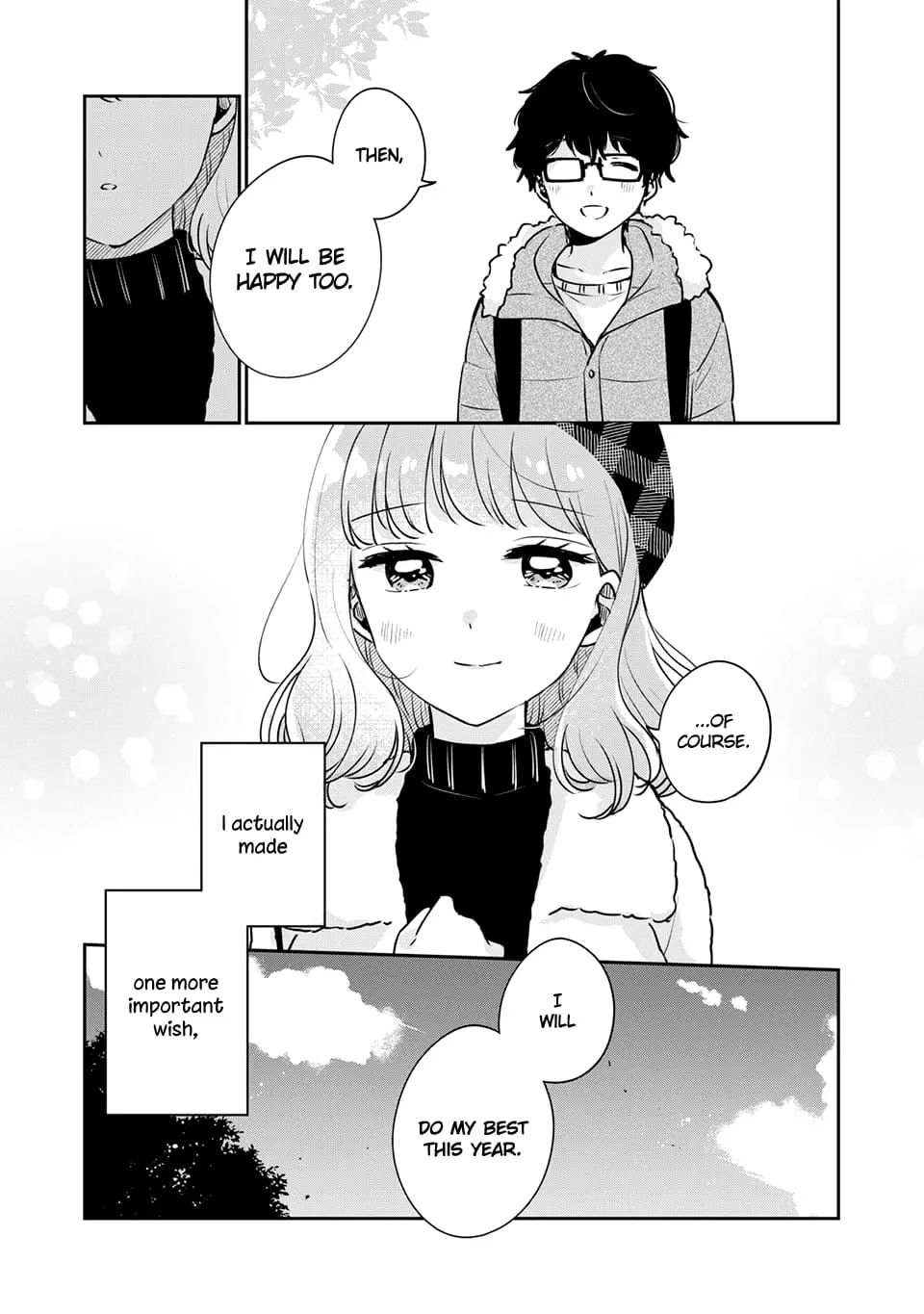 Meguro-san wa Hajimete ja Nai - Chapter 39 - Page 13