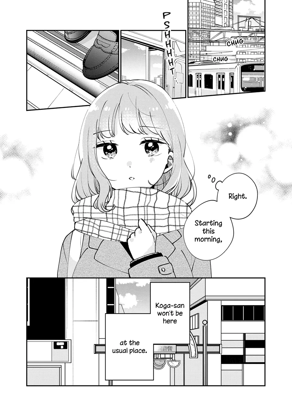 Meguro-san wa Hajimete ja Nai - Chapter 40 - Page 1