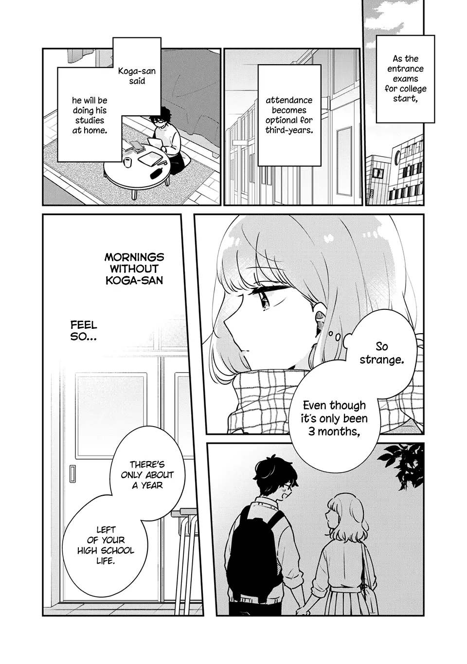 Meguro-san wa Hajimete ja Nai - Chapter 40 - Page 2