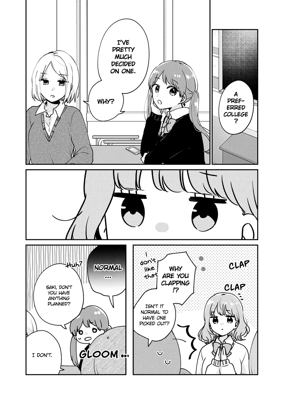 Meguro-san wa Hajimete ja Nai - Chapter 40 - Page 4