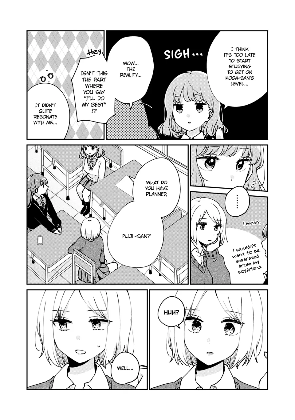 Meguro-san wa Hajimete ja Nai - Chapter 40 - Page 6