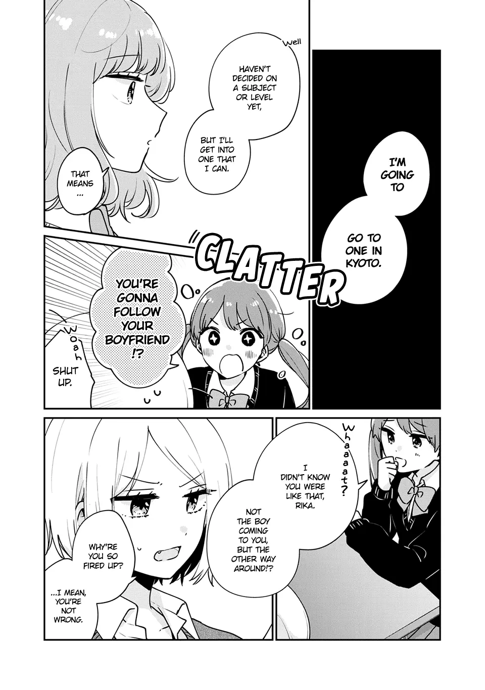 Meguro-san wa Hajimete ja Nai - Chapter 40 - Page 7