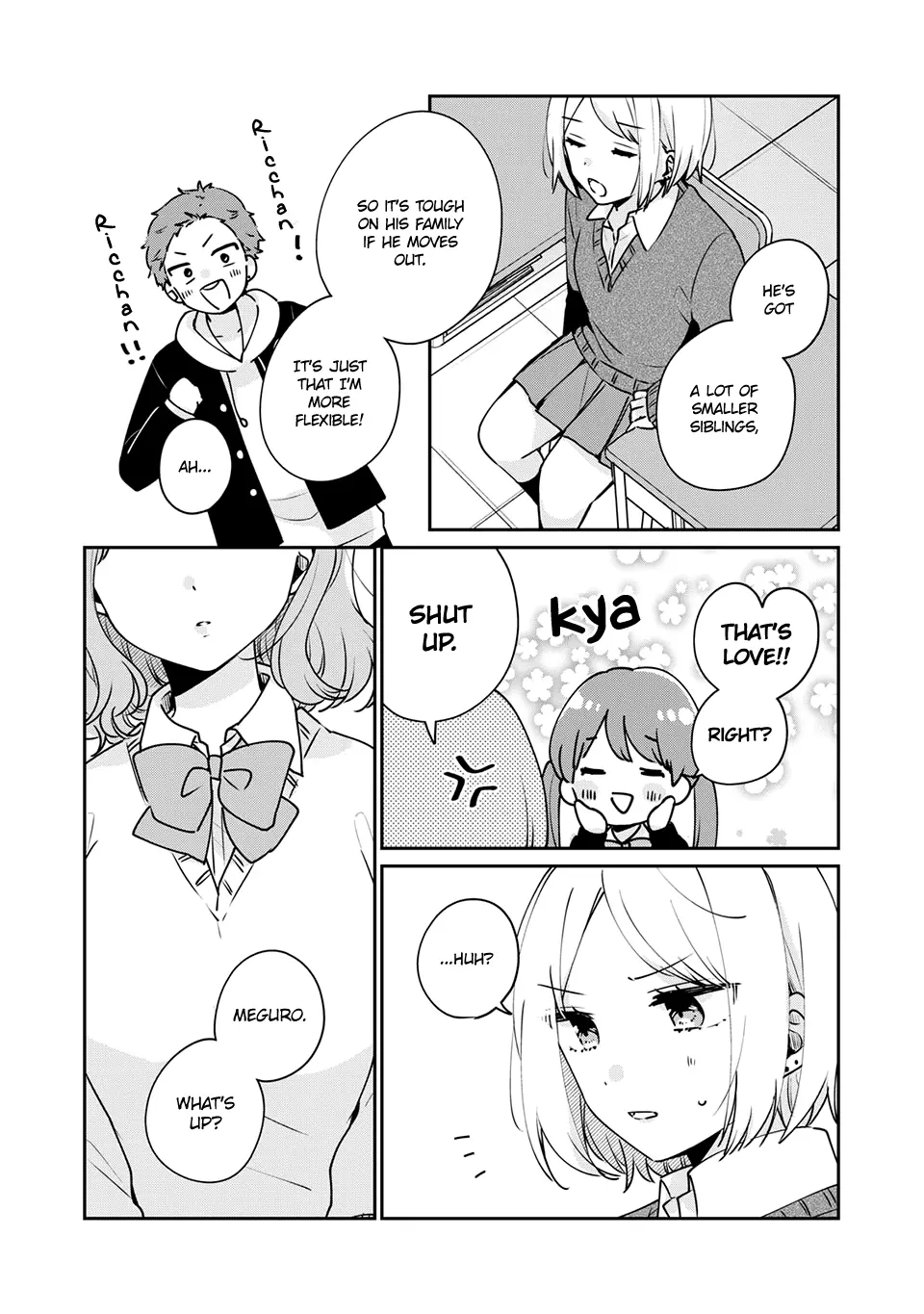 Meguro-san wa Hajimete ja Nai - Chapter 40 - Page 8