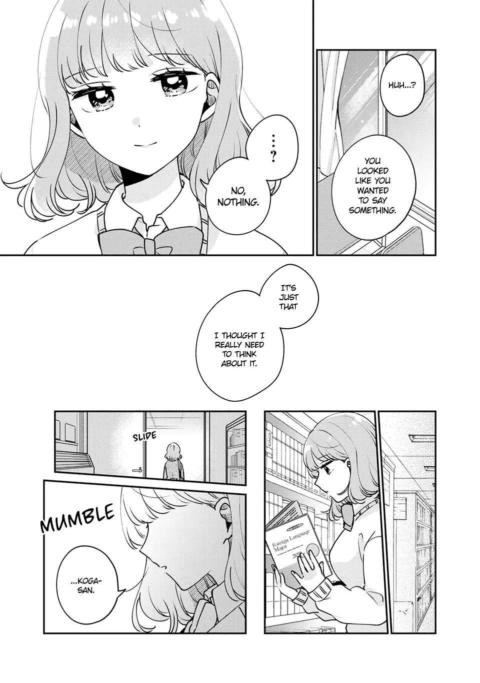 Meguro-san wa Hajimete ja Nai - Chapter 40 - Page 9