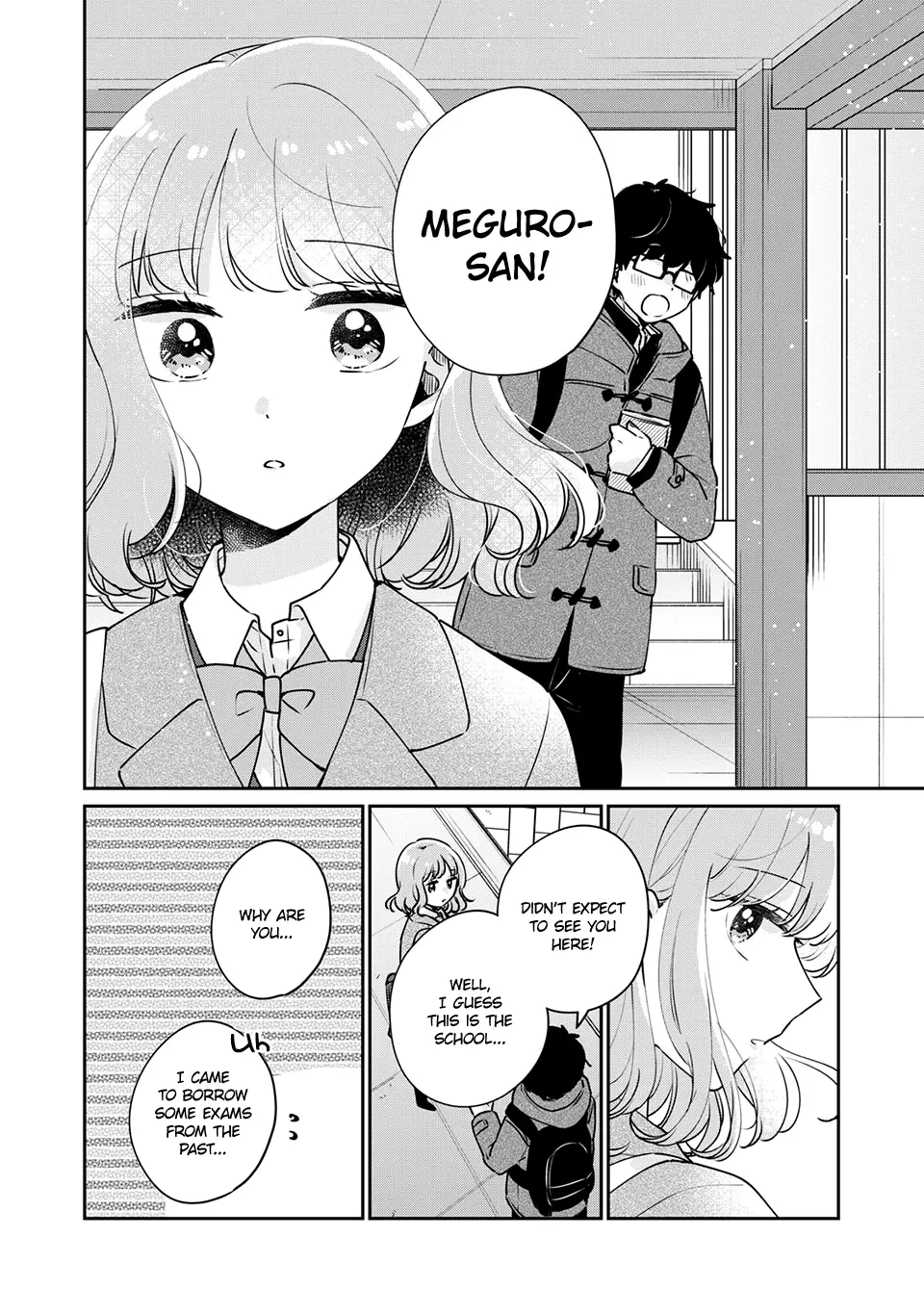 Meguro-san wa Hajimete ja Nai - Chapter 40 - Page 10