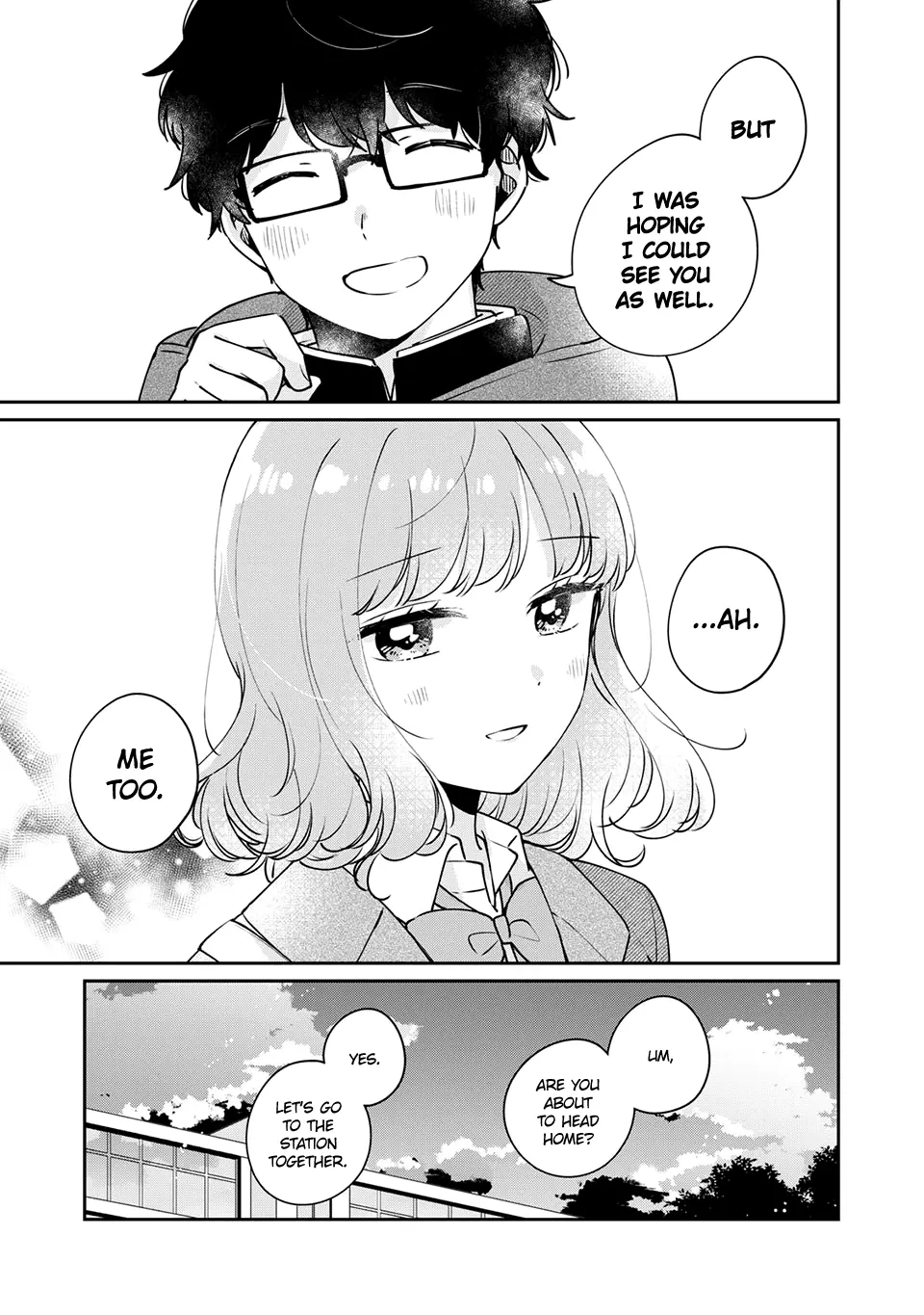 Meguro-san wa Hajimete ja Nai - Chapter 40 - Page 11