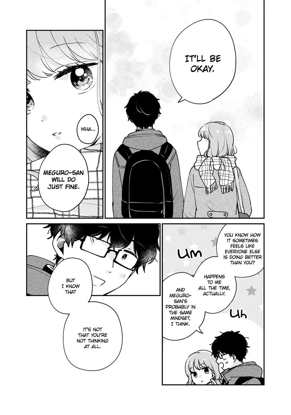 Meguro-san wa Hajimete ja Nai - Chapter 40 - Page 13