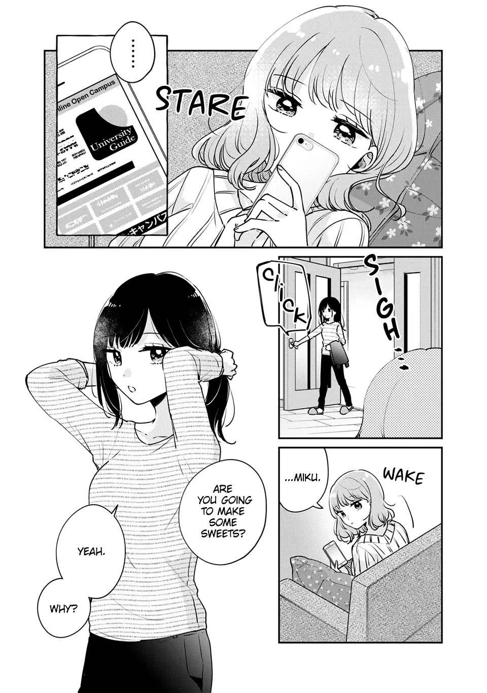Meguro-san wa Hajimete ja Nai - Chapter 41 - Page 1