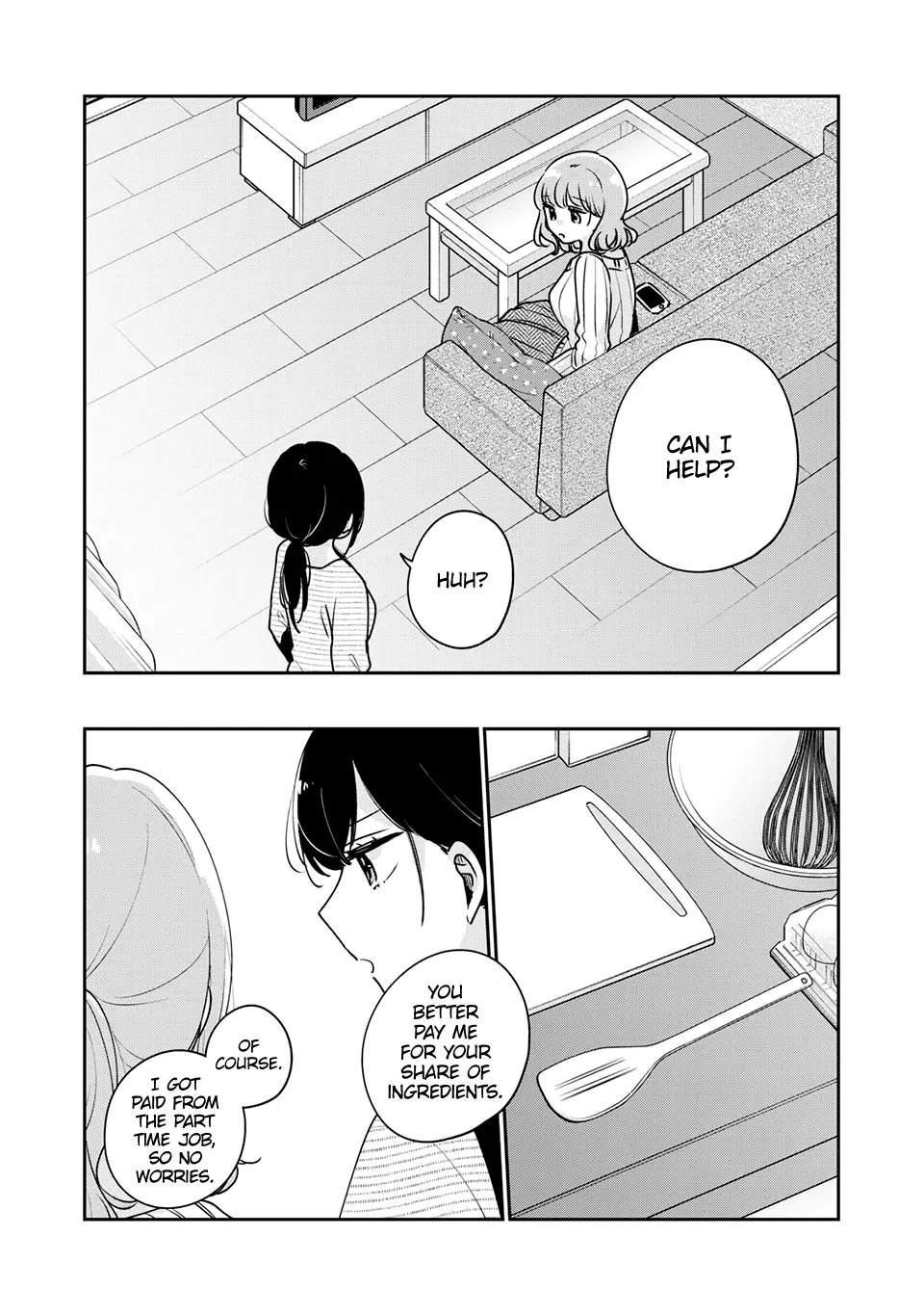 Meguro-san wa Hajimete ja Nai - Chapter 41 - Page 2