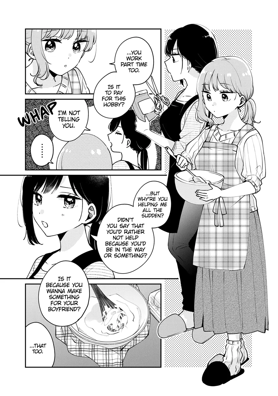 Meguro-san wa Hajimete ja Nai - Chapter 41 - Page 3