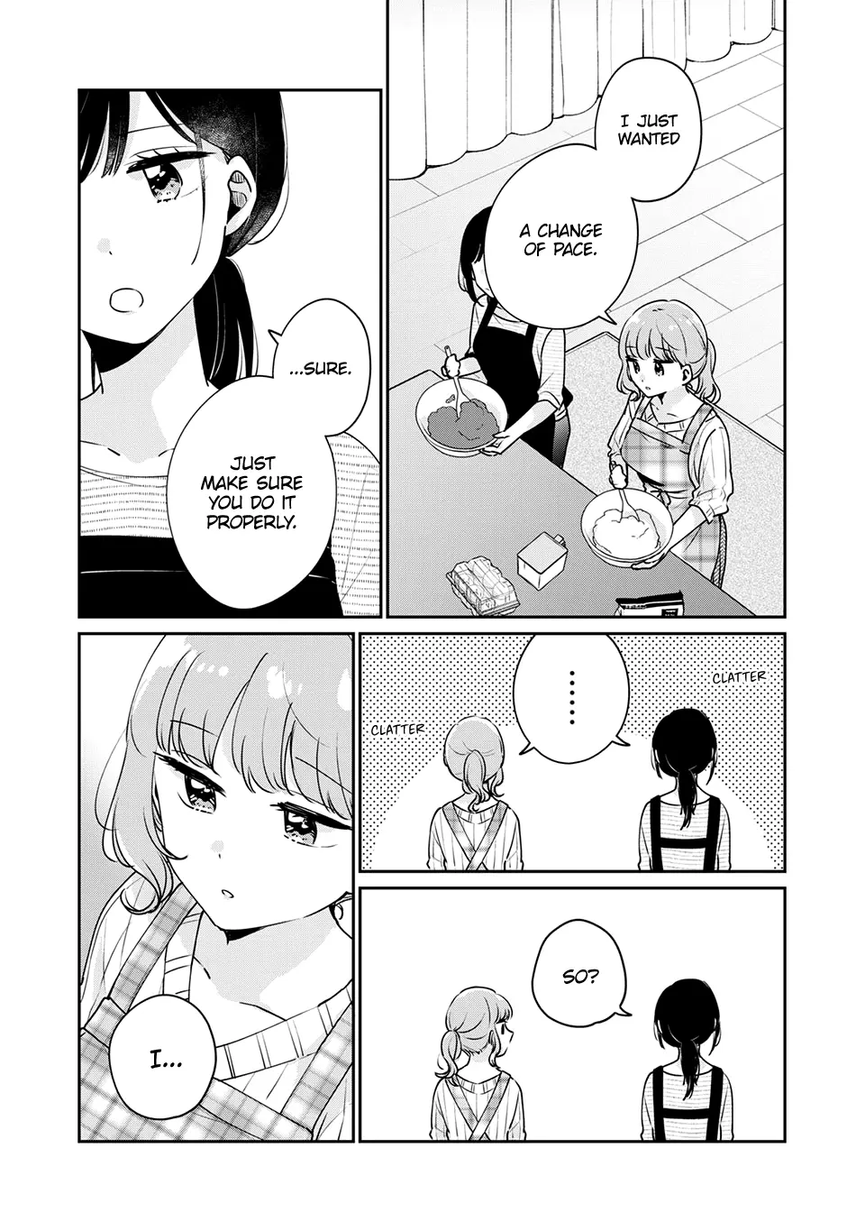 Meguro-san wa Hajimete ja Nai - Chapter 41 - Page 4