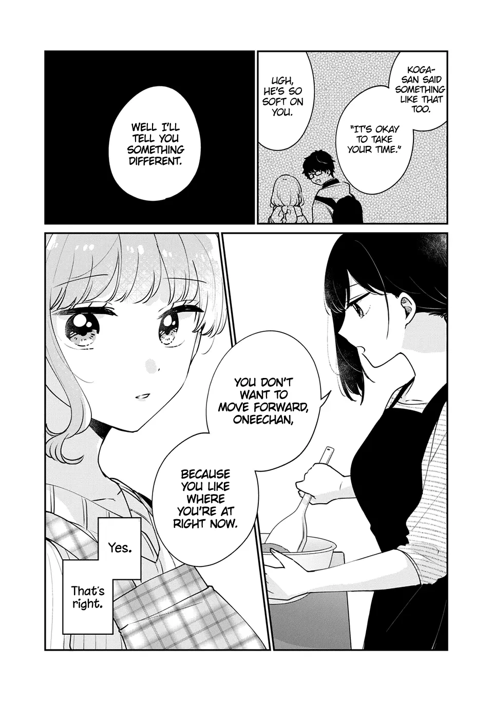 Meguro-san wa Hajimete ja Nai - Chapter 41 - Page 6