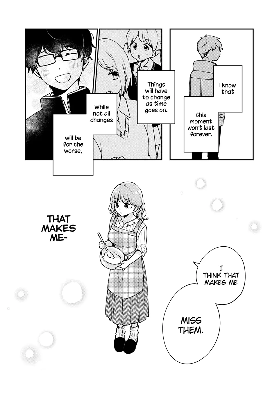 Meguro-san wa Hajimete ja Nai - Chapter 41 - Page 7