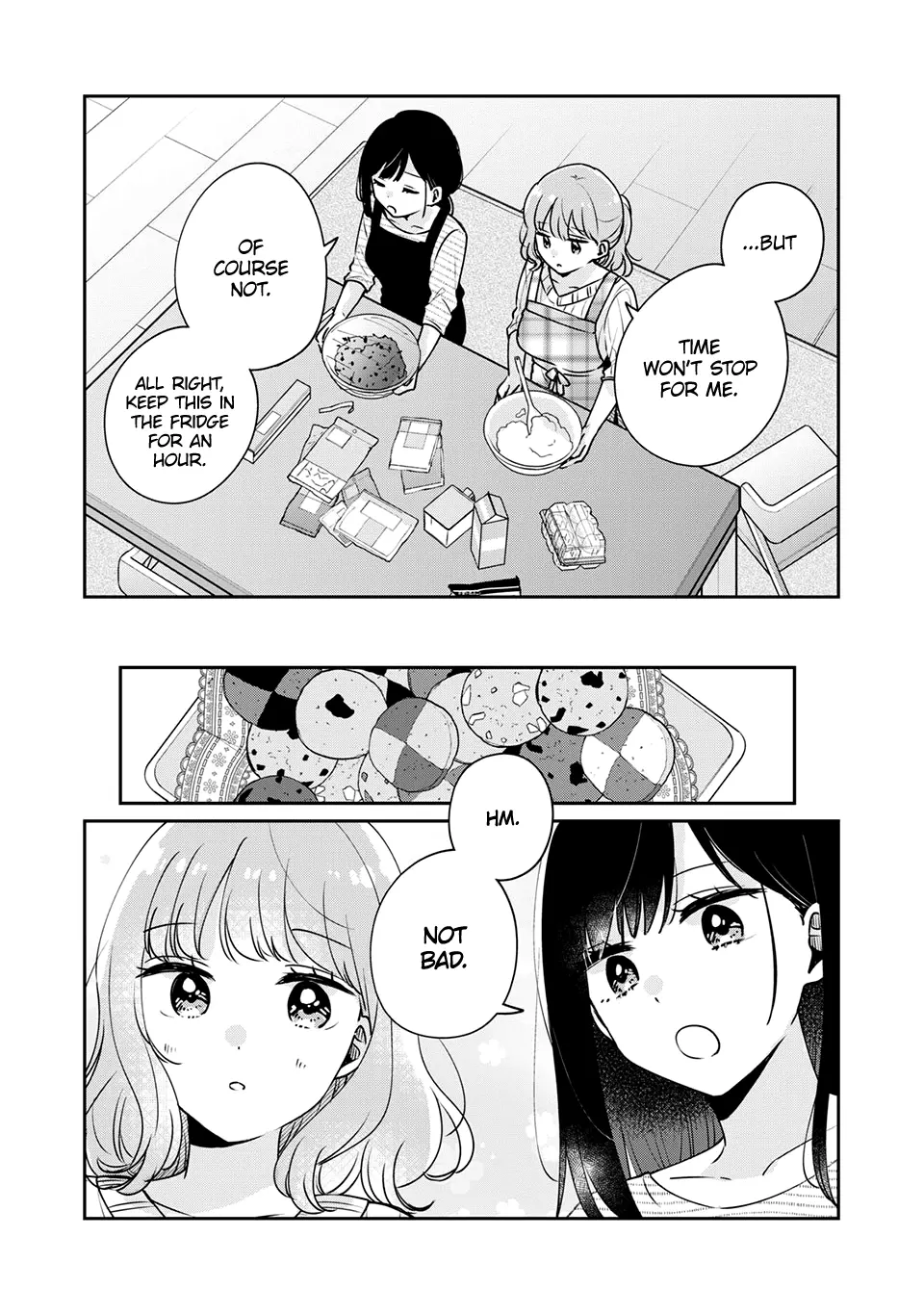 Meguro-san wa Hajimete ja Nai - Chapter 41 - Page 8