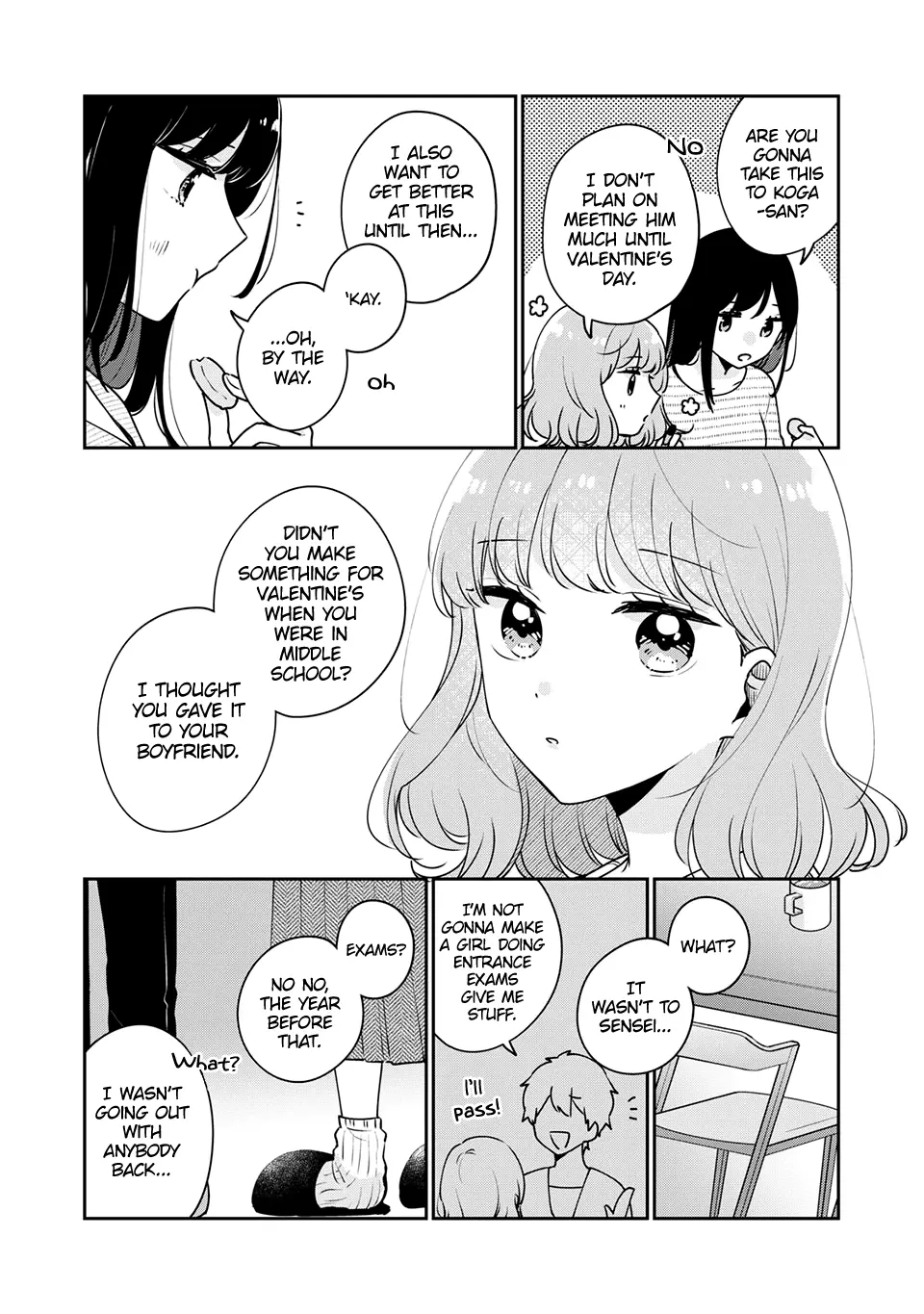 Meguro-san wa Hajimete ja Nai - Chapter 41 - Page 9