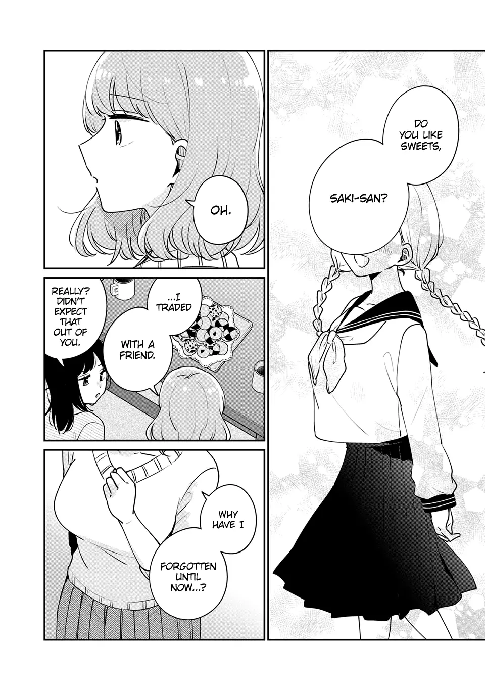 Meguro-san wa Hajimete ja Nai - Chapter 41 - Page 10