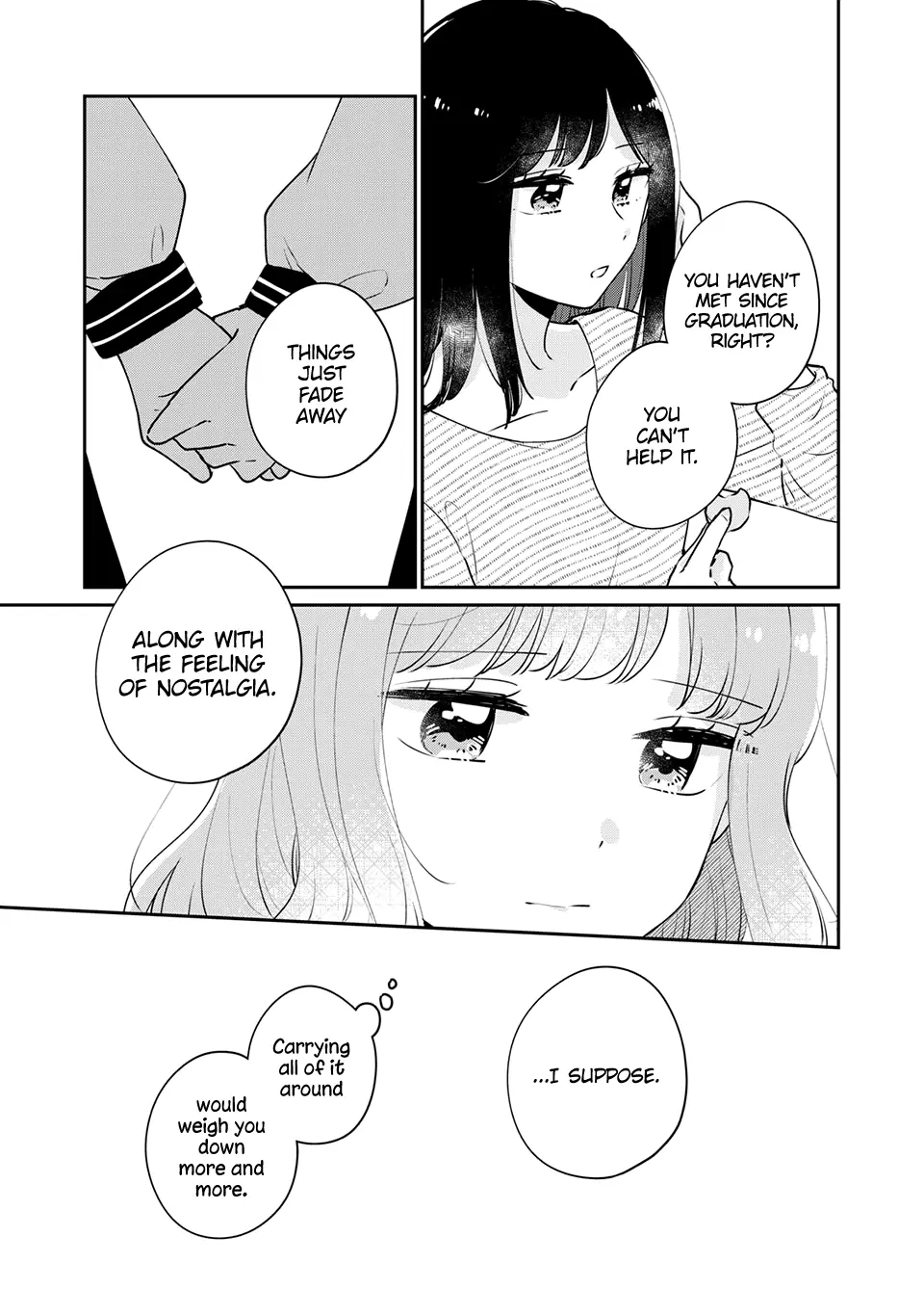 Meguro-san wa Hajimete ja Nai - Chapter 41 - Page 11