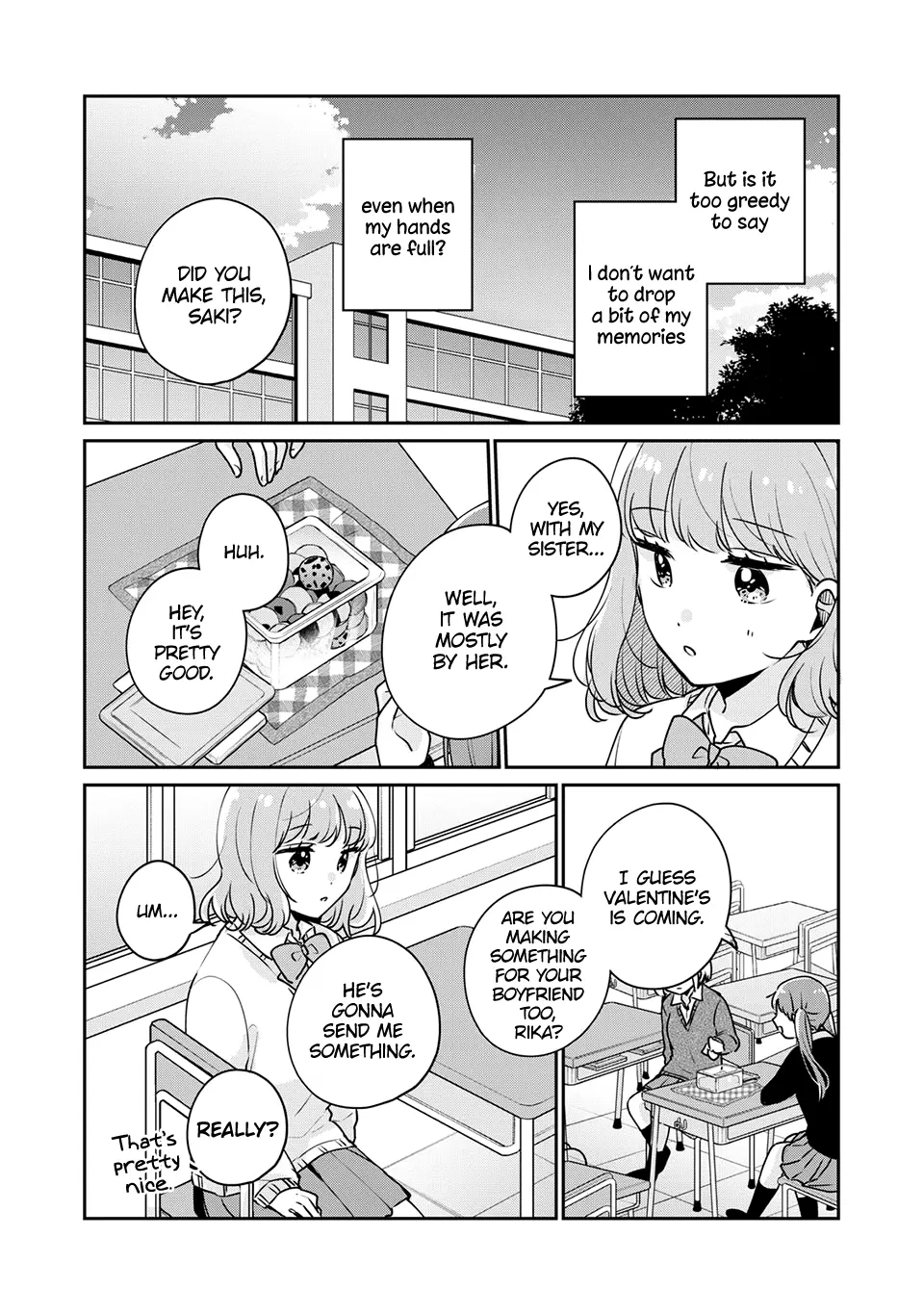 Meguro-san wa Hajimete ja Nai - Chapter 41 - Page 12